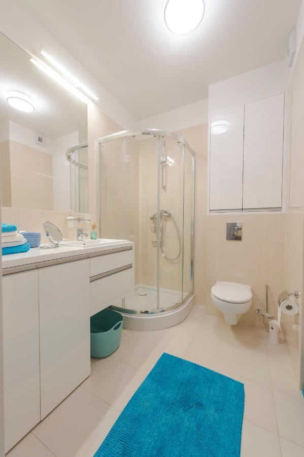 Apartament Delux Marina Kąty Rybackie Exterior foto