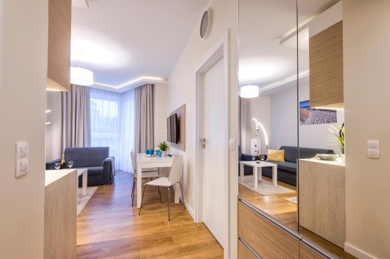 Apartament Delux Marina Kąty Rybackie Exterior foto