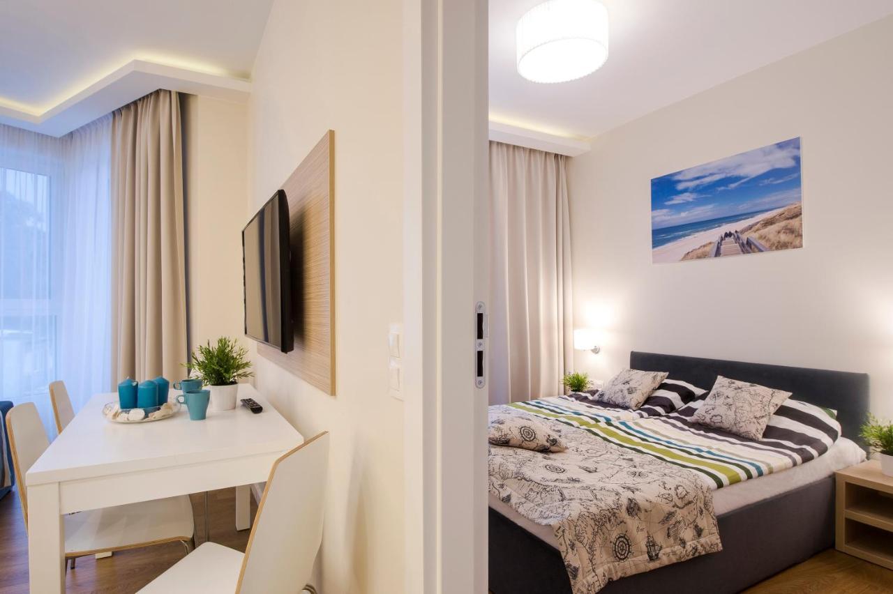 Apartament Delux Marina Kąty Rybackie Exterior foto