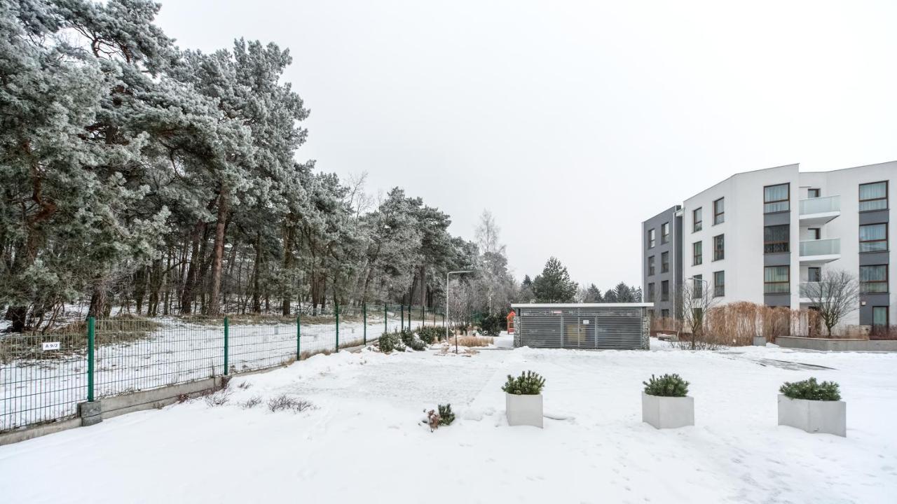 Apartament Delux Marina Kąty Rybackie Exterior foto