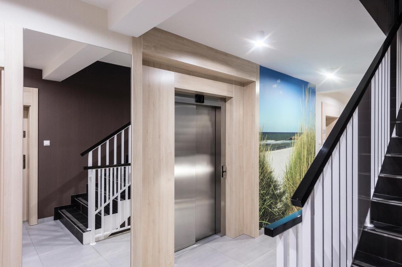 Apartament Delux Marina Kąty Rybackie Exterior foto